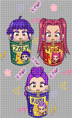 Keychain sticker-Y 1208